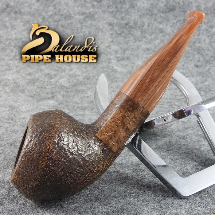 Collectibles Handmade Briar Nose Warmer Tobacco Smoking Pipe Balandis