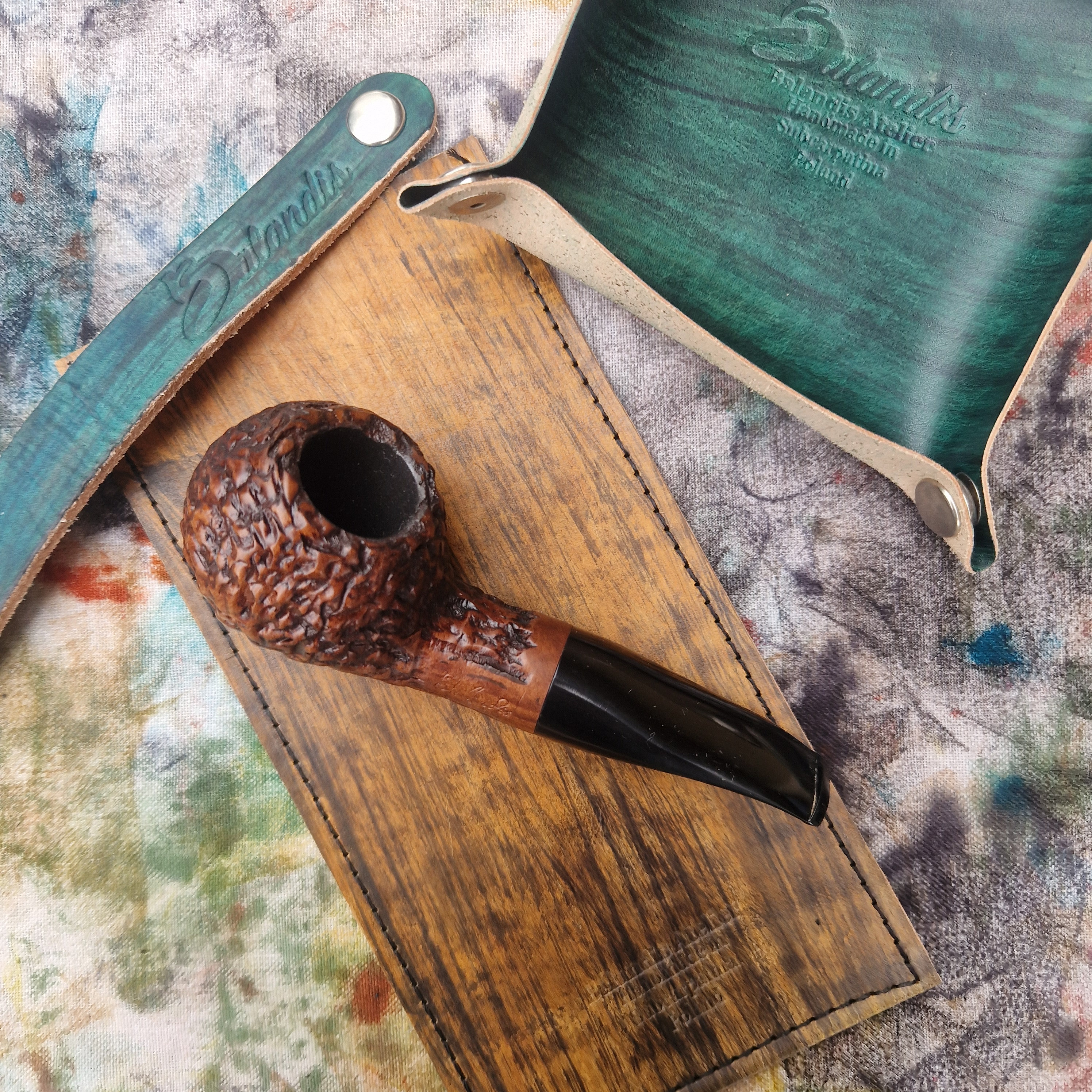 Briar Pipe Smoking Pipe Handmade by High Quality Briar Wood With Free  Smoking accessories Bent Design