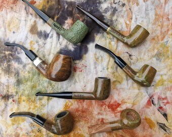 Balandis Swampo Green Collection (9mm) Handmade Briar Tobacco Smoking Pipe