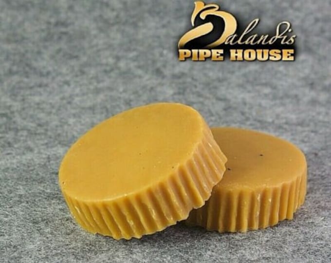 Balandis 100% Organic Brazilian Carnauba Wax 25g Disc for Tobacco Smoking Pipe Buffing New Shine