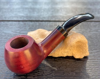 Balandis #14 Sparrow Unique Uniques (9mm) Handmade Pear Wood Tobacco Smoking Pipe 35g/1.23oz - Vinnie