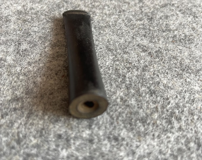 Balandis Ebonite Unfinished Stem #8 for Tobacco Smoking Pipe DIY supply