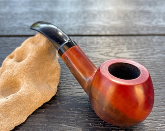 Balandis #14 Sparrow Unique Uniques (9mm) Handmade Pear Wood Tobacco Smoking Pipe 35g/1.23oz - Bonzo