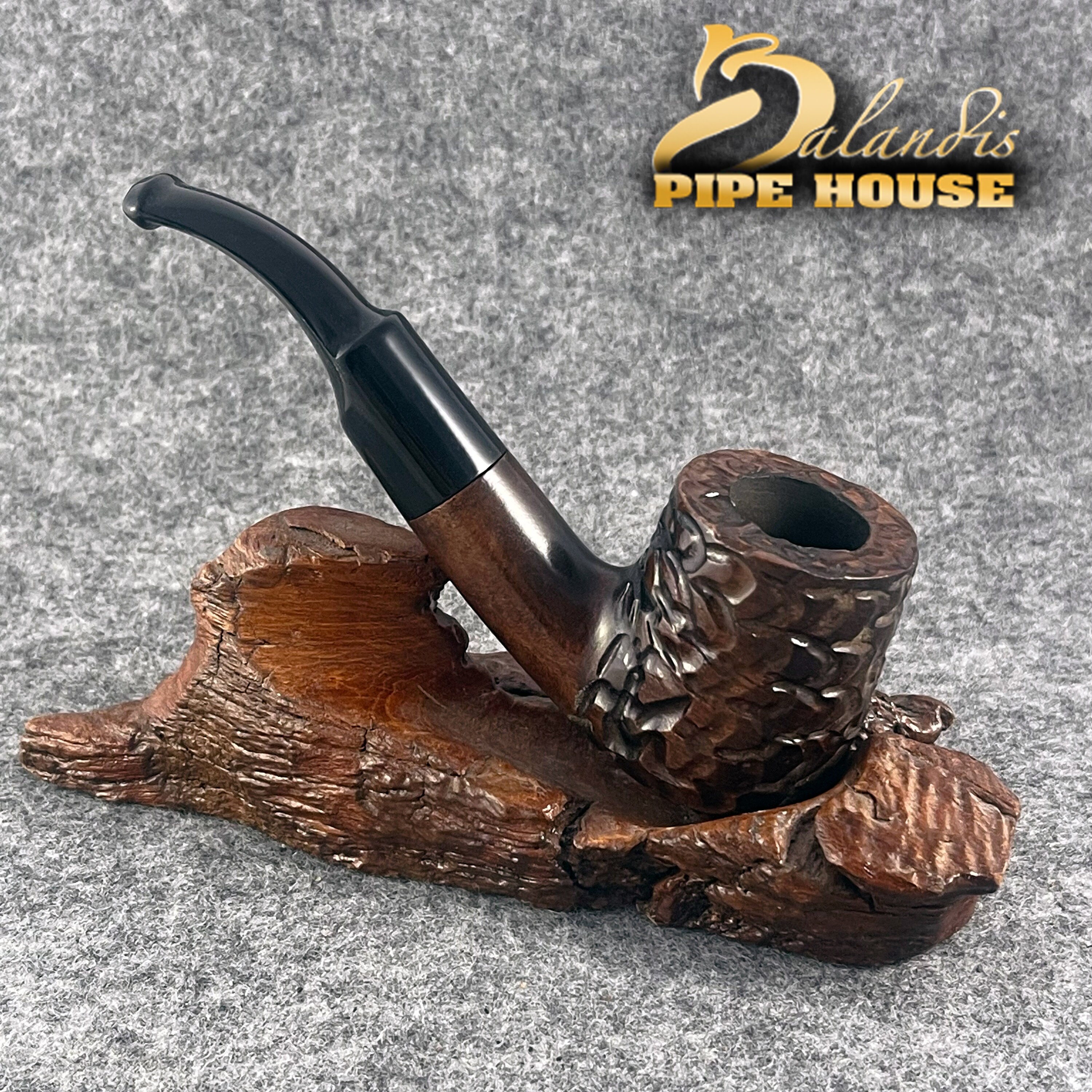 Long Pipe spark Wood Tobacco Pipe Smoking Pipes Churchwarden Pipe