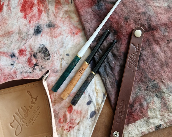 Wolinski Mastercraft No.101 custom colour scheme Briar 9mm Filter Cigarette Holder