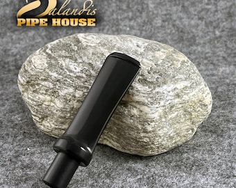Tobacco Pipe Stem 9mm Filter, Replacement Mouthpiece, Pipe Spare Part