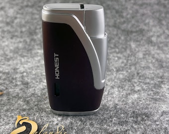 Jet Lighter Torch Windproof Flame Butane Gas #7