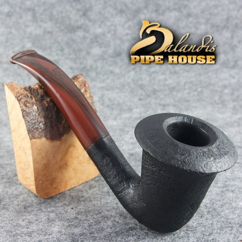 BALANDIS Original Sandblasted Briar Handmade Tobacco Smoking pipe MARIACHI Salsa BALANDIS Original Sandblasted Briar Handmade Tobacco Smoking pipe MARIACHI Salsa