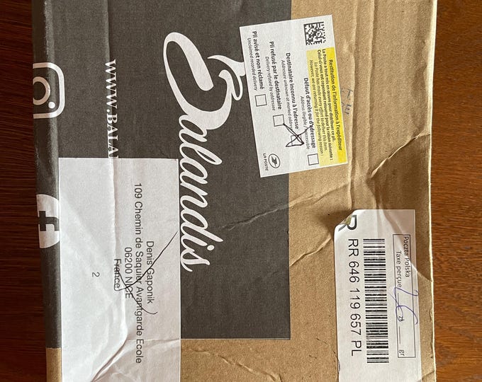 Re-shipping cost