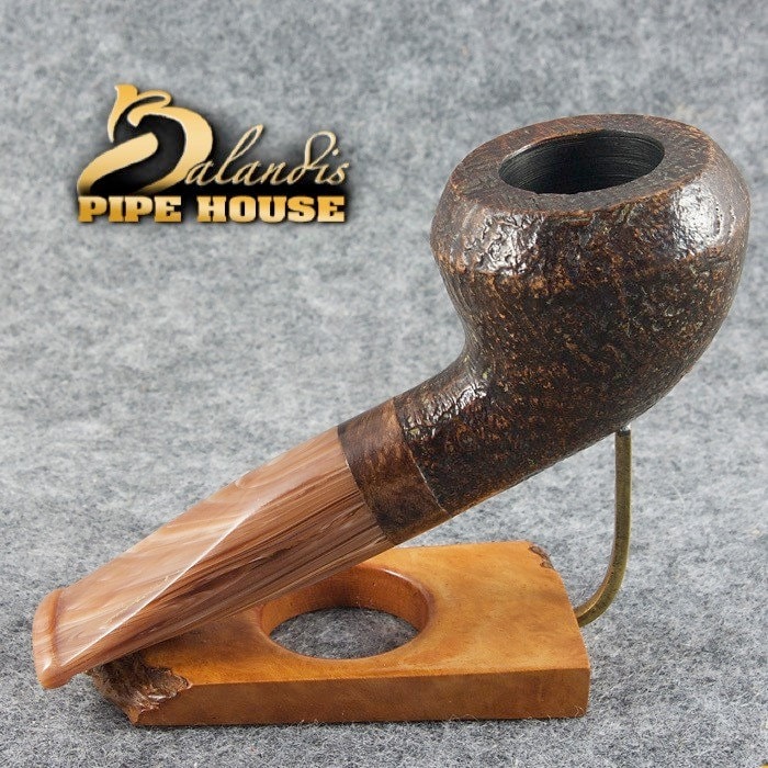 Collectibles Handmade Briar Nose Warmer Tobacco Smoking Pipe Balandis