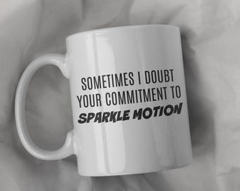 Donnie Darko Mug: Funny Movie Quote Coffee Cup Gift