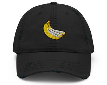 Banana Dad Hat - geborduurde baseballpet