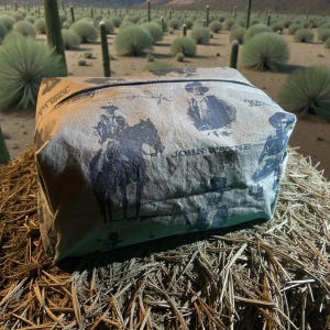 John Wayne Travel bags - Lg, Med, Sm