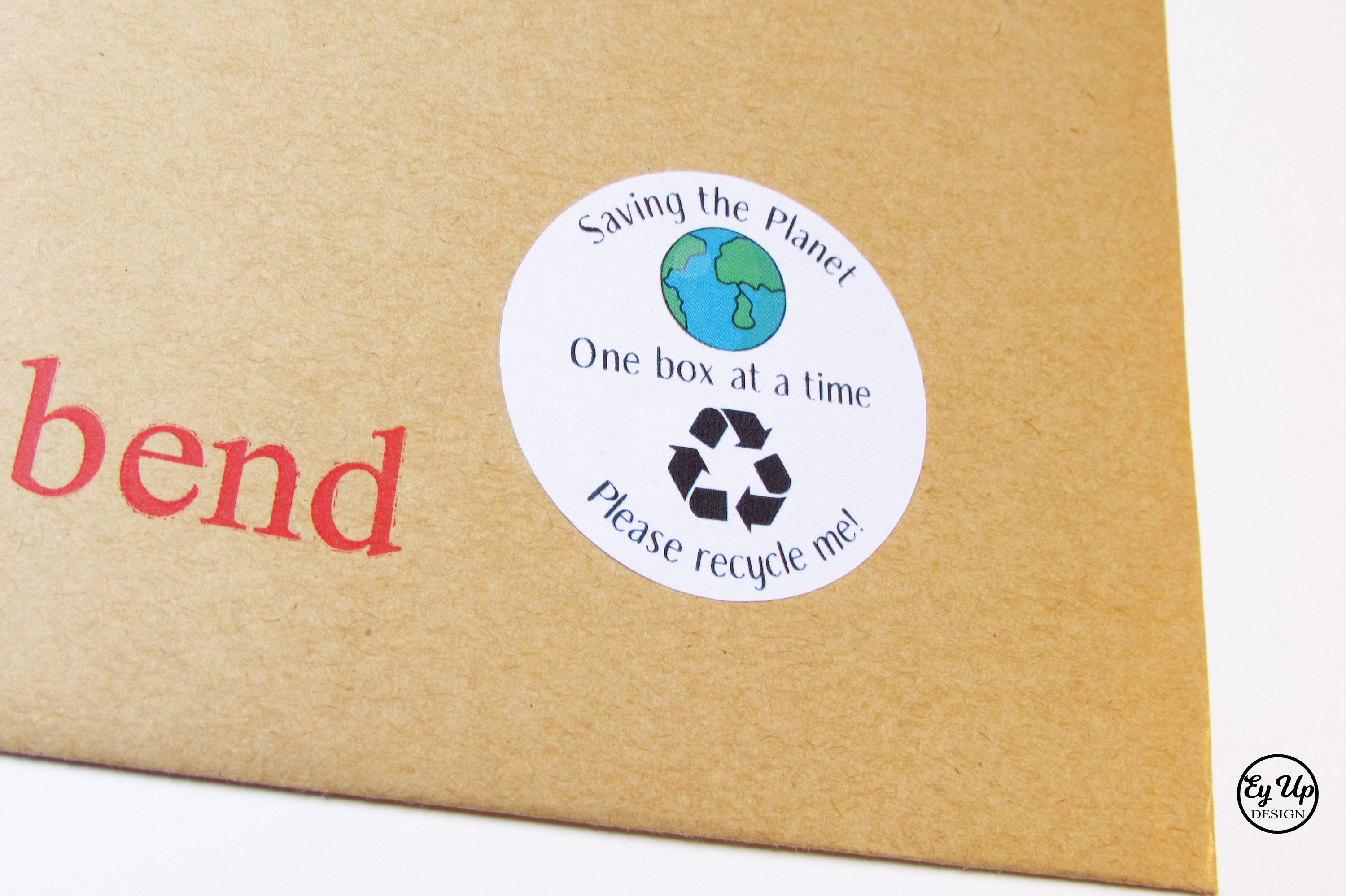 Saving the Planet Please Recycle Me. Recycled Stickers - Etsy