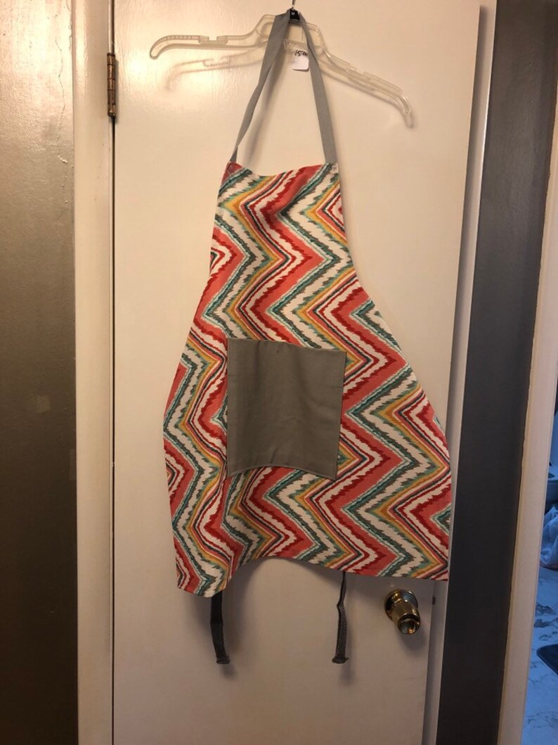 Apron 1-12 respectively