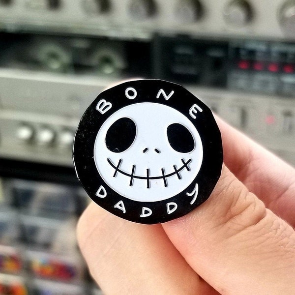 Bone Daddy - Soft Enamel Pin