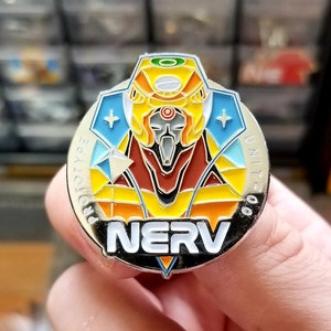 NASANGELION Unit-00 Enamel Pin