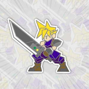 FFVII STICKER - Soldier