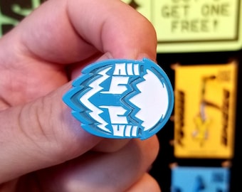 FIREBALL - Enamel Pin