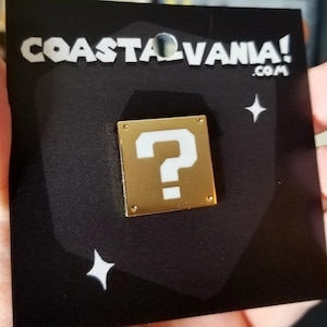 QUESTION BOX - Enamel Pin