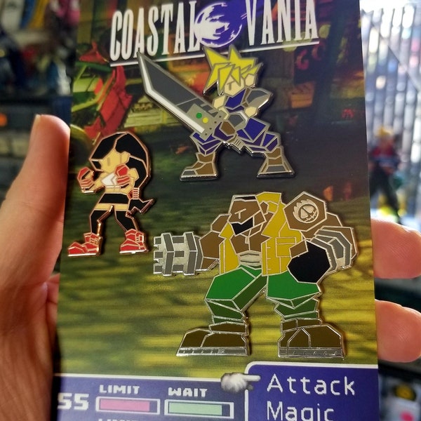 Значи персонажей ffvii