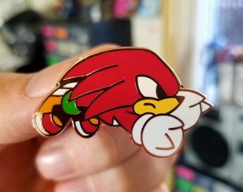 Hedgehog Heroes - Red Echidna Enamel Pin