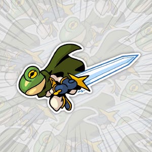 CHRONO STICKER - Frog