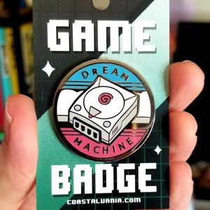DREAM MACHINE - Enamel Pin