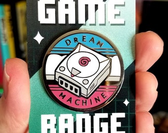 GAME BADGE - Dream Machine