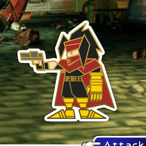 FFVII STICKER - Dirge