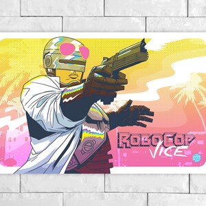 Robocop Vice - 11 x 17&quot; Art Print