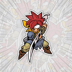 CHRONO STICKER - Cro