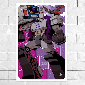 Mega - 11 x 17&quot; Art Print