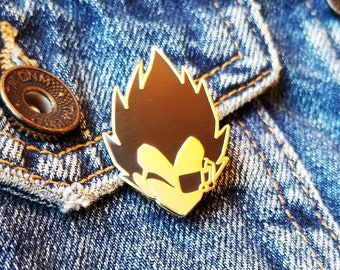 DBZ - GOLD & BLACK Hard Enamel Pin