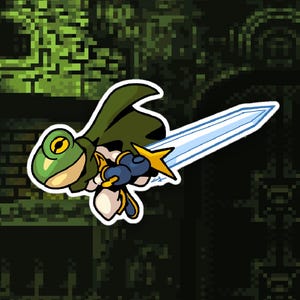CHRONO STICKER - Frog
