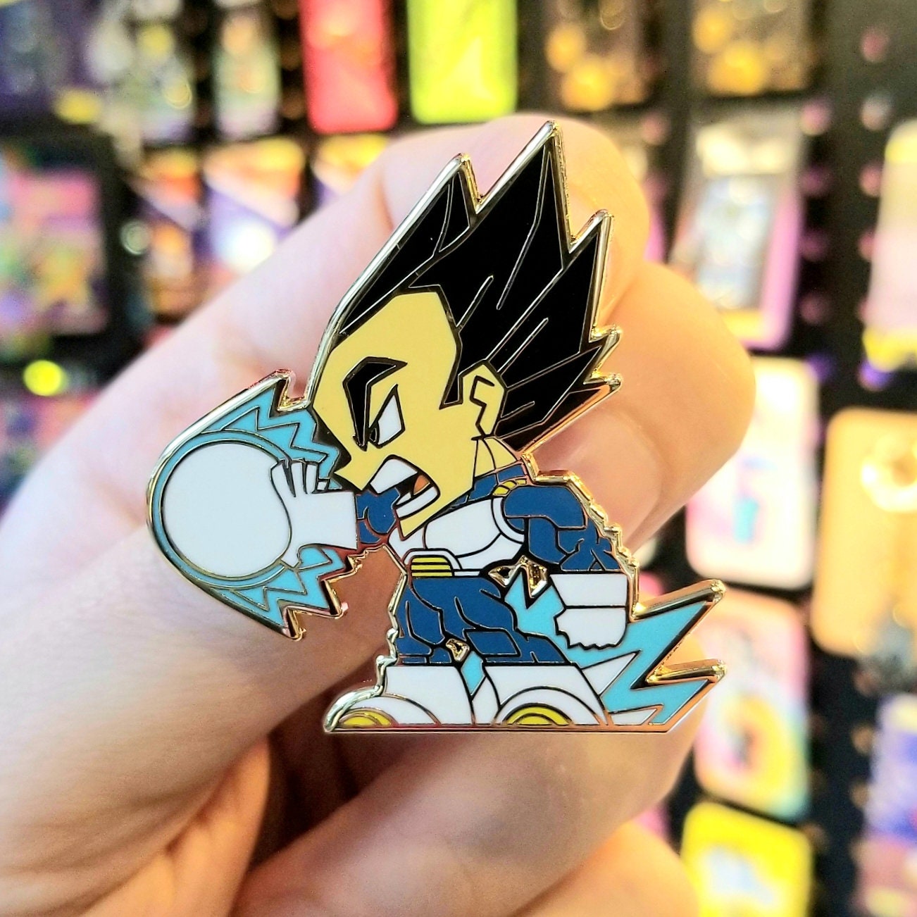 Dragon Ball - Vegeta vs. Majin Buu 1.5 Pin