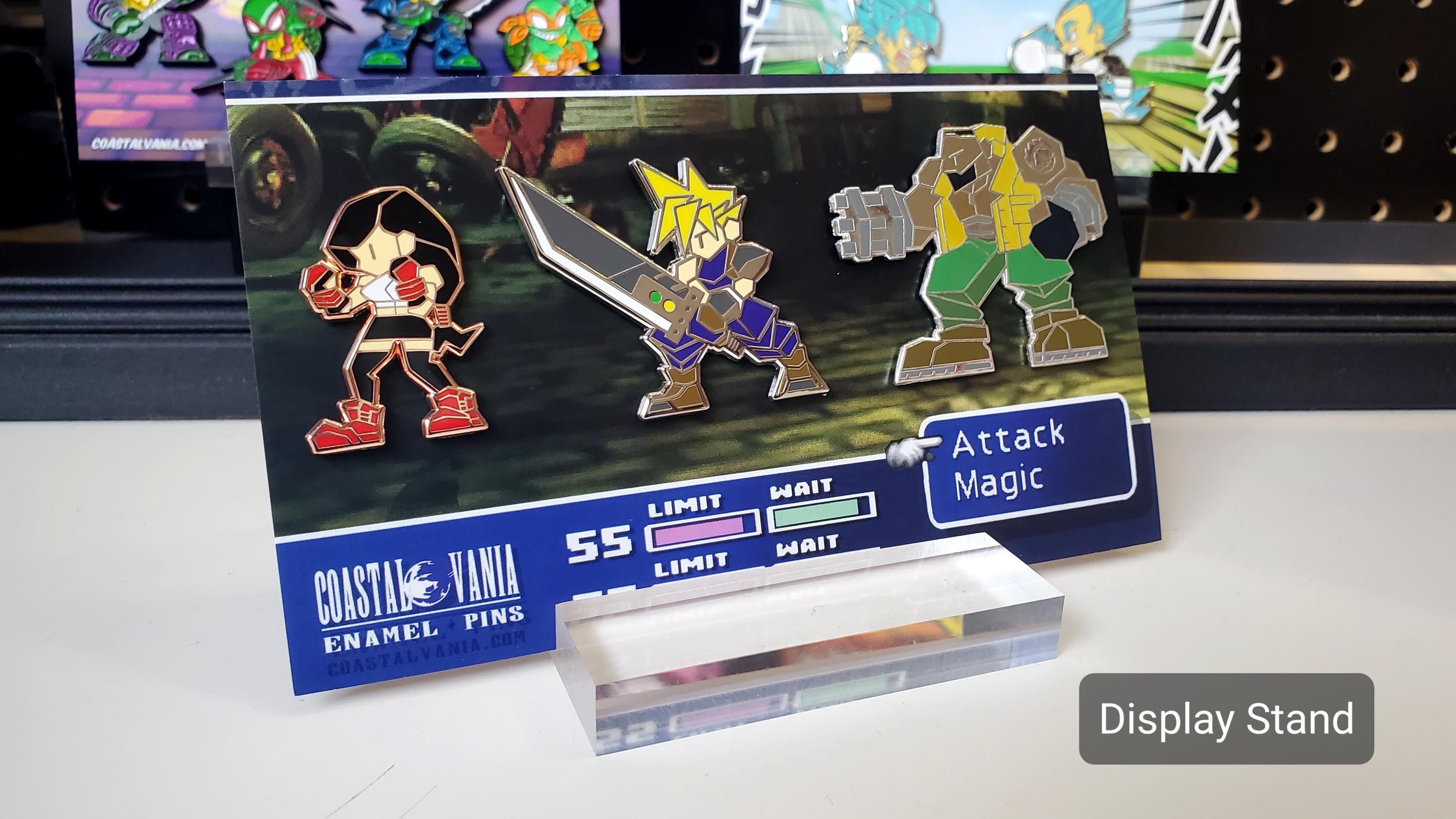 FFVII Pin Set - Etsy