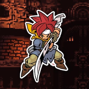 CHRONO STICKER - Cro