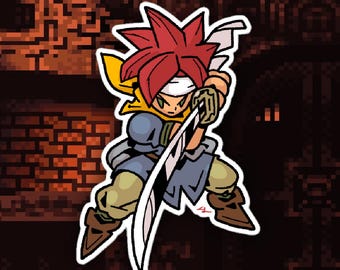 Wooden Chrono Trigger clock with swinging pendulum - Etsy 日本