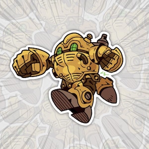 CHRONO STICKER - Ro