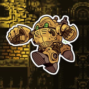 CHRONO STICKER - Ro