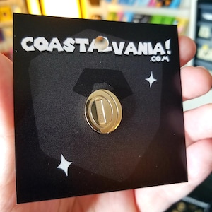 COIN - Hard Enamel Pin