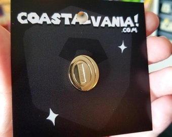 COIN - Hard Enamel Pin