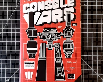 CONSOLE WARS #1 stripboek [Omslag B]