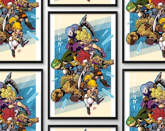 CHRONO TRIGGER - Lámina artística