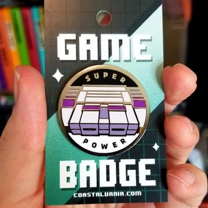 SNES - Enamel Pin