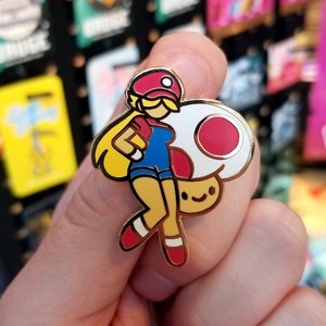 Princess Plumber - Enamel Pin