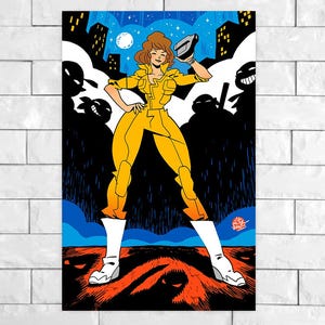 April - 11 x 17&quot; Art Print