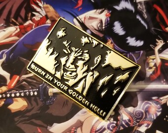 GOLDEN HELL - Enamel Pin