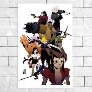 FFVII - 11 x 17&quot; Art Print